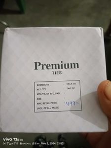 Men's Tie