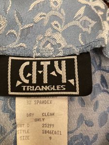 Designer Party Short dress, Size Small