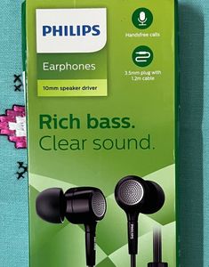 PHILIPS WIRED Earphones With Hands free Calling