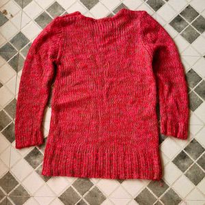 🫶Red Heart Sweater
