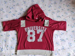 Women's Casual Crop Top , University 87,
