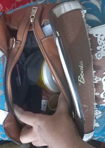 Bonia Branded Handbag Set