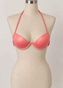 Coral Padded Bikini Top