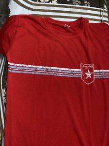 Red Broadstar T-Shirt