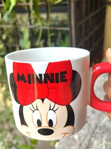 Minnie Mouse Ceramic Mug - Red