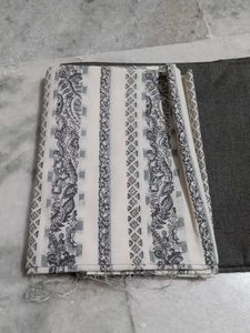 Elegant Dress Material with Scarf