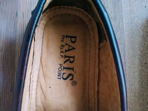 Men's Brown Leather Loafers