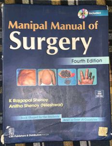 Manipal Manual of Surgery - Fourth Edition
