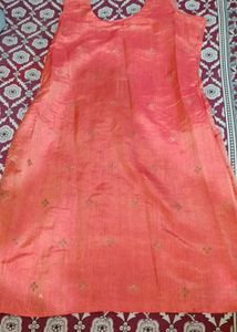 Elegant Peach Kurta