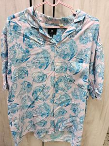 HM Cartoon Print Shirt