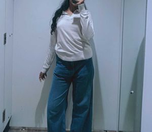 Zudio Austin Wide Leg Jeans