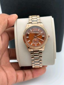 Michael Kors Rose Gold Watch