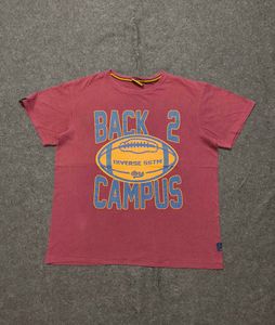 Diverse 'Back 2 Campus' Rugby Graphic T-Shirt