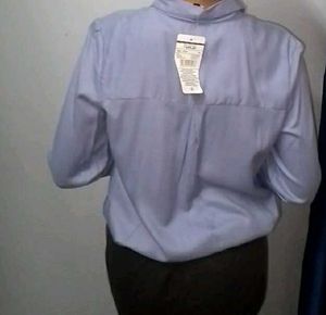 Pastel Purple Shirt With Tag