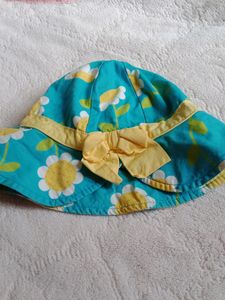 Branded Cap. For Baby Girl