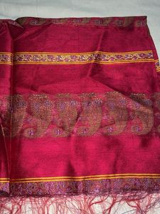 Beautiful Pink Paisley blouse fabric