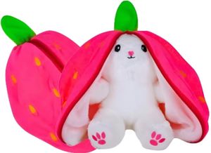 Cute Bunny Plush Backpack