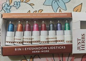 Just Herbs 8-in-1 Eyeshadow Sticks