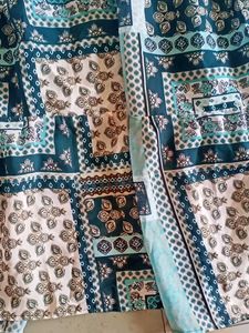 Boho Patchwork Tiered Maxi Dress