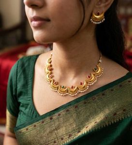 Gold Plated Necklace Set