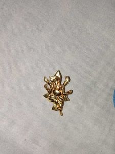 Golden Ganesha Pendant