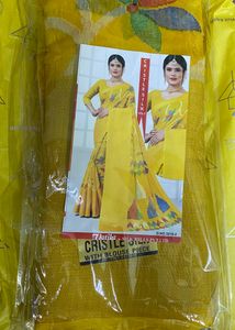 Yellow Saree
