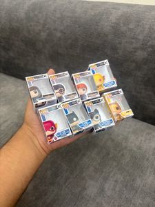 Funko pop kinderjoy boxes.