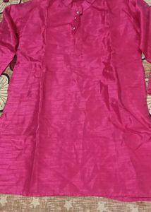 Vibrant Pink Kurta