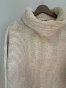 Cozy Turtleneck Knit Sweater