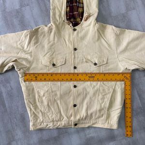 Women’s Hooded Corduroy Jacket