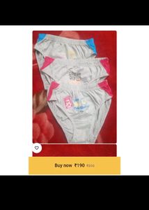 Pack Of 3 Combo Panties