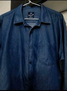 High Quality Denim Fabric Rugged New Shirt