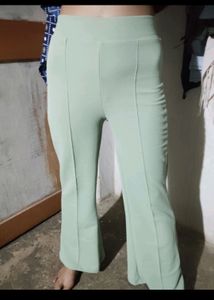 2 Color Women trousers