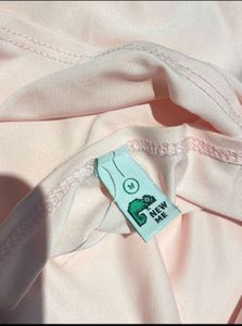 Pink Dress with Unique Tie Detail
