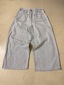 Light Wash Wide Leg Jeans
