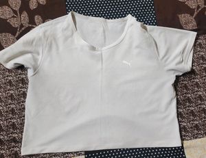 Crop Top White