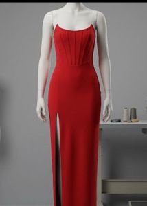 Three Stockings combo with Red maxi