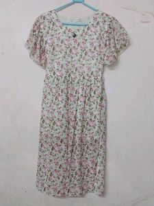 Floral Print Summer Dress