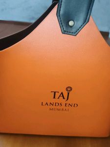 Stylish Orange Tote Bag