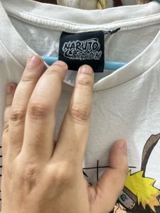 Naruto &amp; Sasuke Graphic T-Shirt