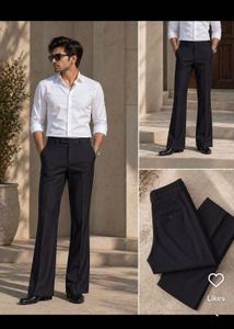 Classic Black Trousers new wdt tag
