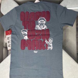 Naruto Uzumaki Graphic T-Shirt M L