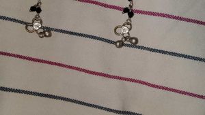 Anklet With Black Beads