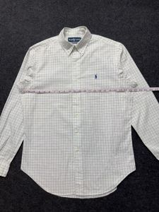 Classic Checkered Button-Down Shirt