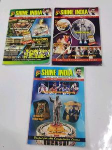 Shine India Current Affairs Mags 3 books