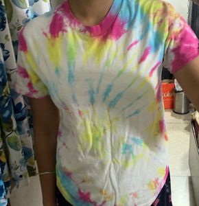 Tie And Dye Tshirt