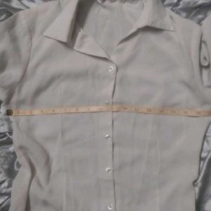 off white shirt
