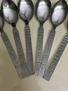 6 pieces spoons