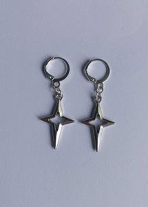 Star Dangle Earrings