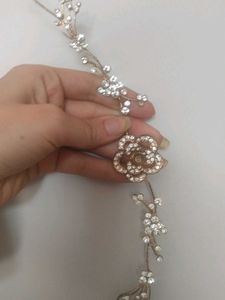 Elegant Rhinestone Hair Vine